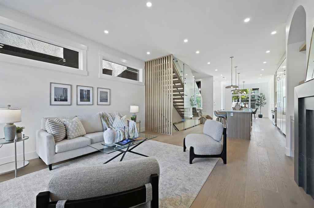 MLS® A2260825 - 634 21 Avenue NW in Mount Pleasant Calgary, Residential