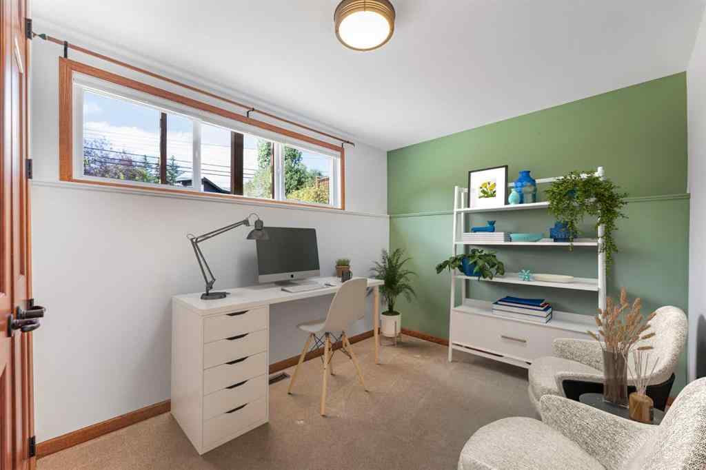 MLS® A2260834 - 1619 47 Street SW in Westgate Calgary, Residential