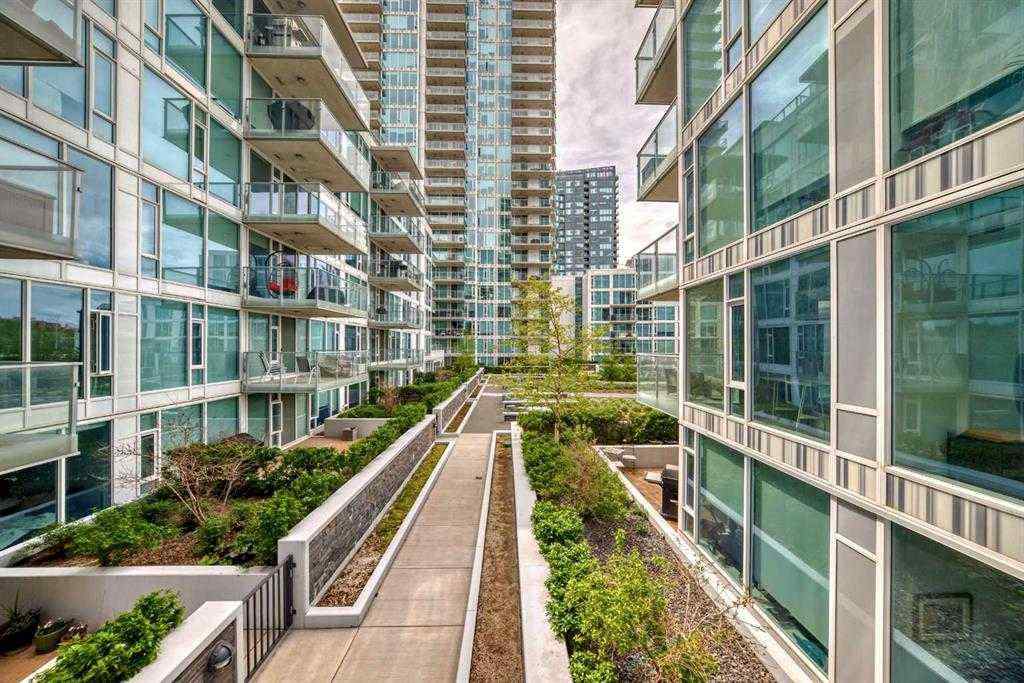 MLS® A2260838 - Unit #307 519 Riverfront Avenue SE in Downtown East Village Calgary, Residential