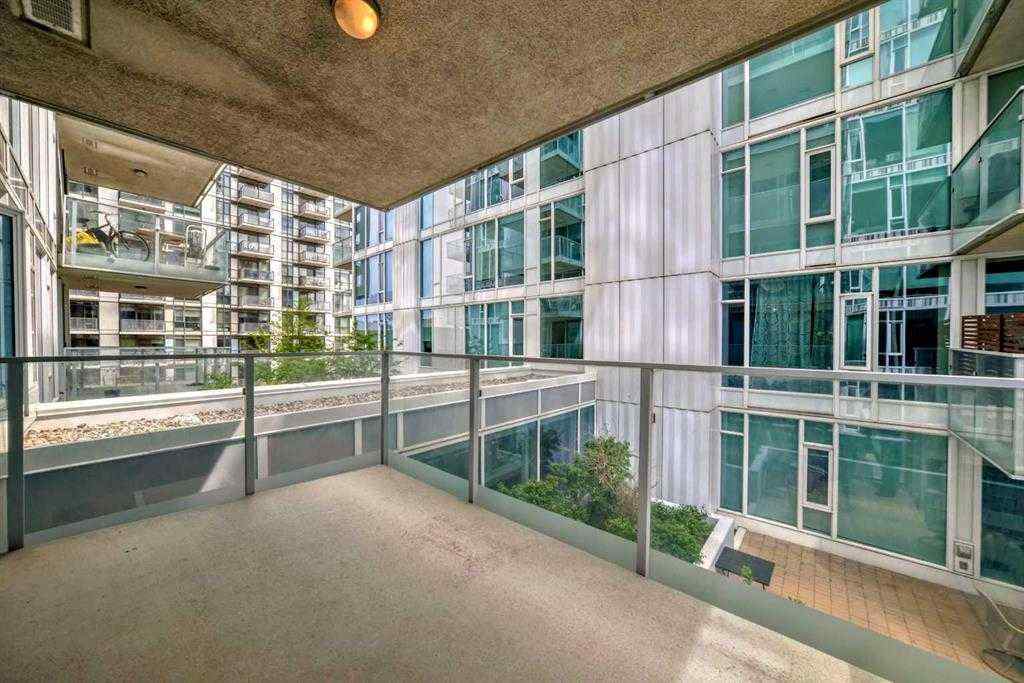 MLS® A2260838 - Unit #307 519 Riverfront Avenue SE in Downtown East Village Calgary, Residential