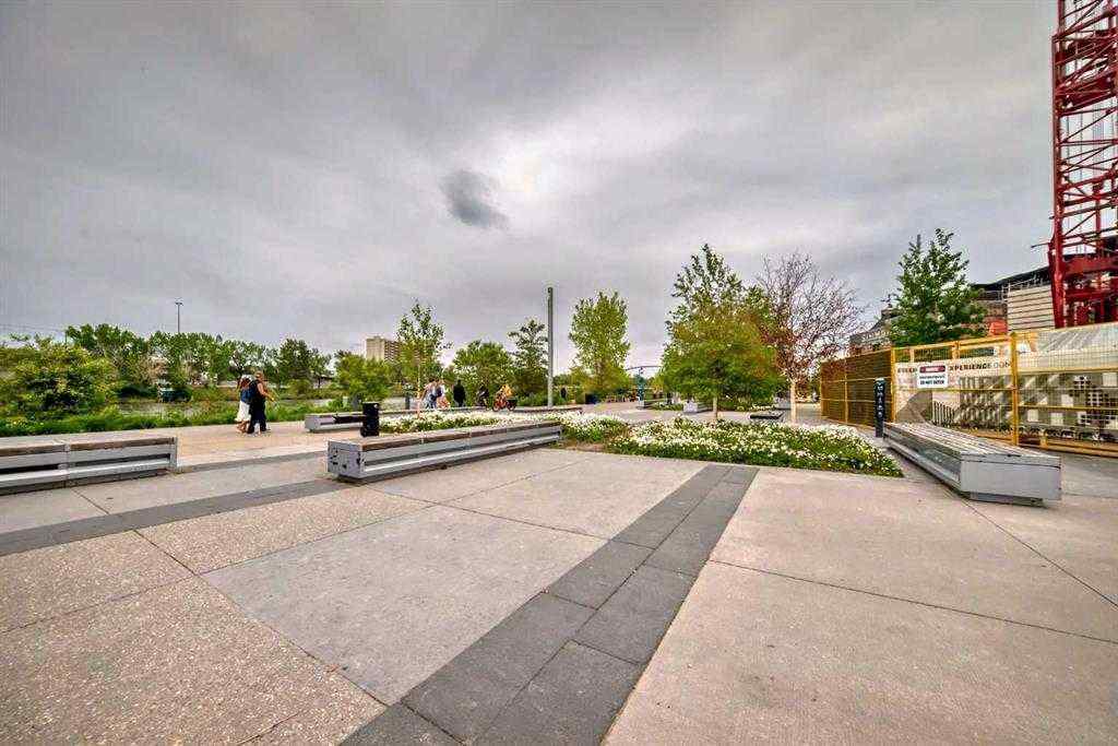 MLS® A2260838 - Unit #307 519 Riverfront Avenue SE in Downtown East Village Calgary, Residential