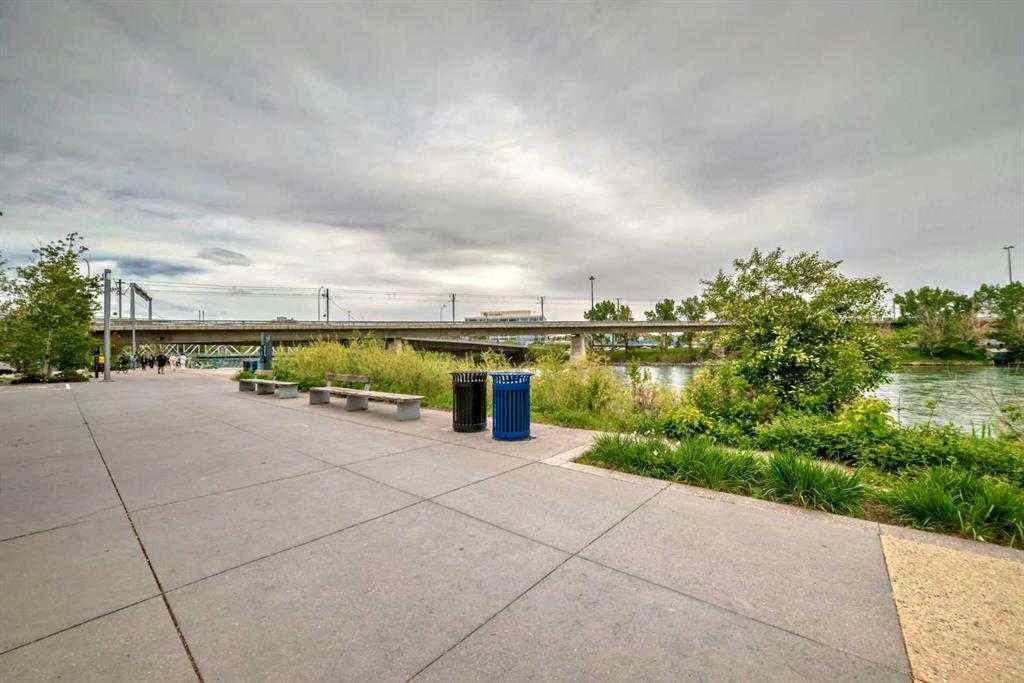 MLS® A2260838 - Unit #307 519 Riverfront Avenue SE in Downtown East Village Calgary, Residential