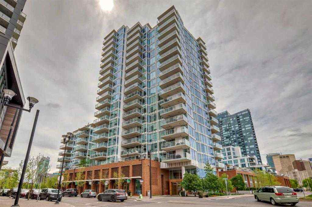 MLS® A2260838 - Unit #307 519 Riverfront Avenue SE in Downtown East Village Calgary, Residential
