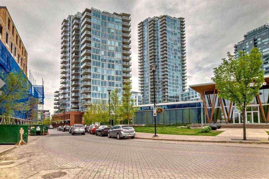 MLS® A2260838 - Unit #307 519 Riverfront Avenue SE in Downtown East Village Calgary, Residential
