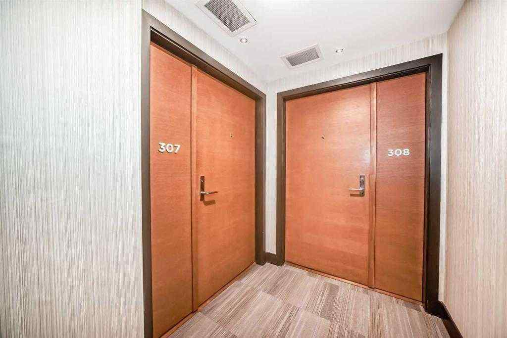 MLS® A2260838 - Unit #307 519 Riverfront Avenue SE in Downtown East Village Calgary, Residential