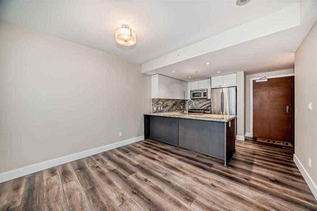 MLS® A2260838 - Unit #307 519 Riverfront Avenue SE in Downtown East Village Calgary, Residential