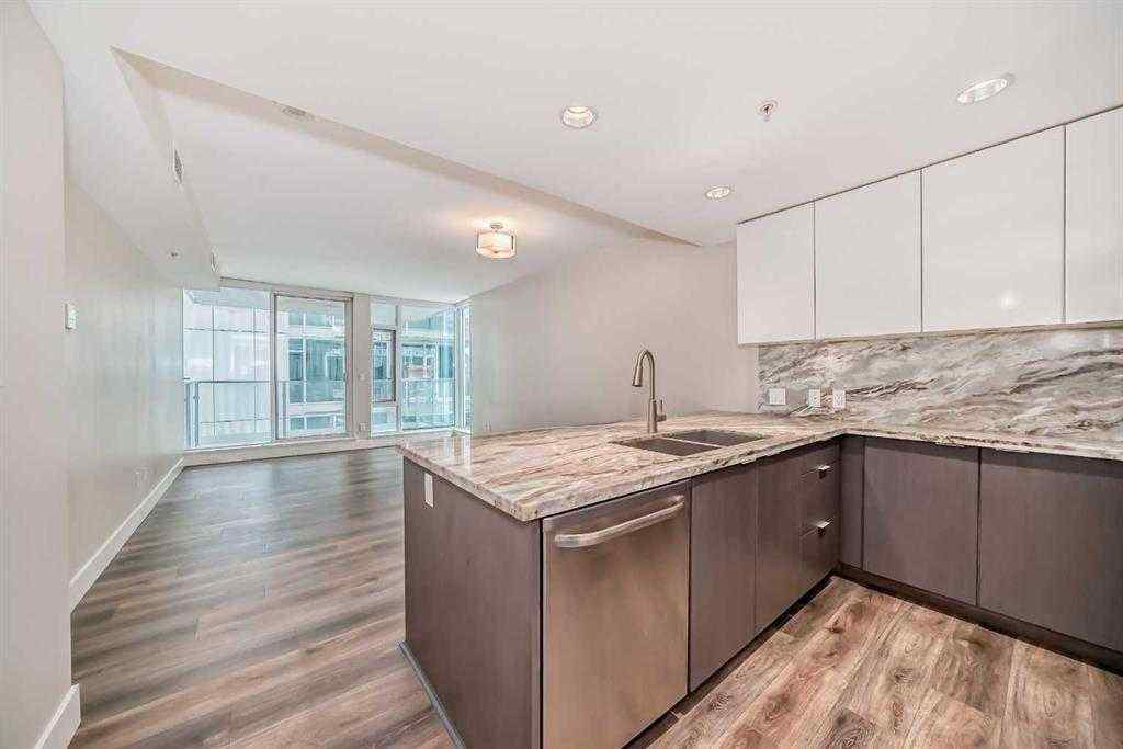 MLS® A2260838 - Unit #307 519 Riverfront Avenue SE in Downtown East Village Calgary, Residential