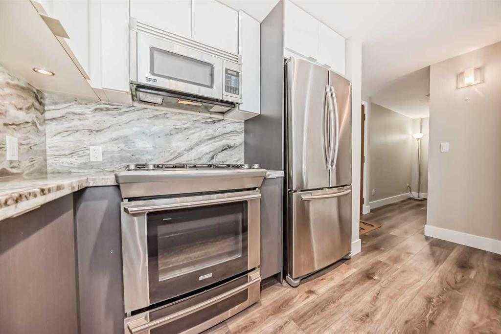 MLS® A2260838 - Unit #307 519 Riverfront Avenue SE in Downtown East Village Calgary, Residential