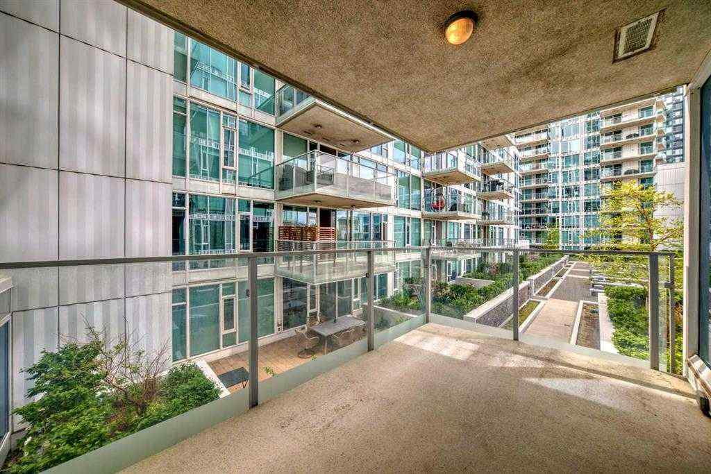 MLS® A2260838 - Unit #307 519 Riverfront Avenue SE in Downtown East Village Calgary, Residential