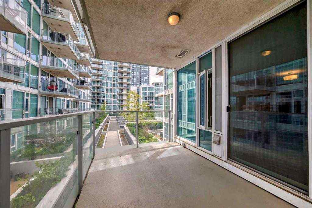 MLS® A2260838 - Unit #307 519 Riverfront Avenue SE in Downtown East Village Calgary, Residential