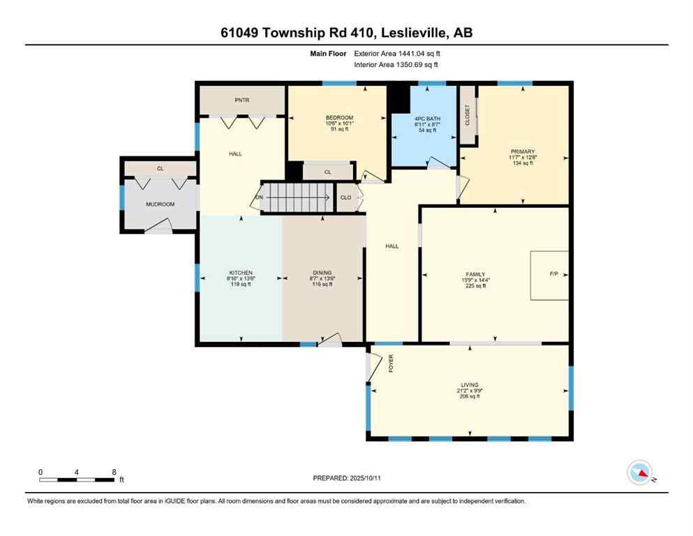 MLS® A2260843 - 61049 Township Road 41-0   in NONE Rural Clearwater County, Residential