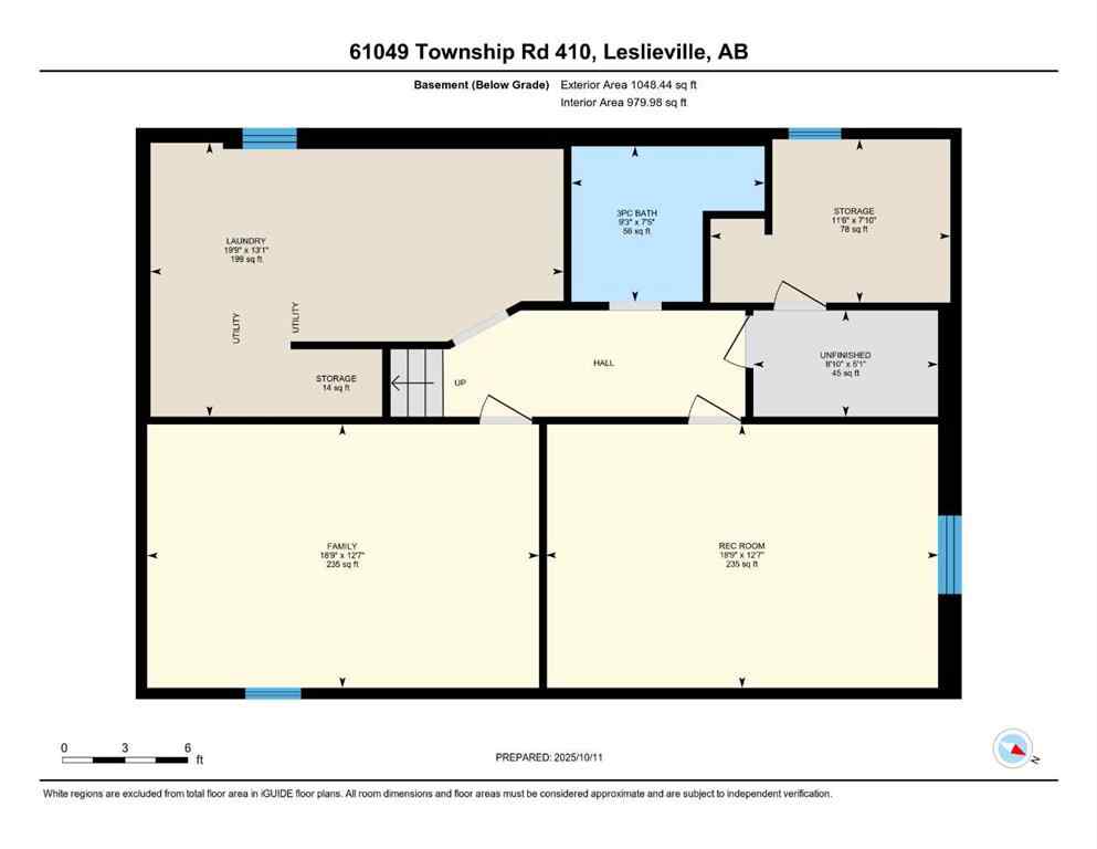 MLS® A2260843 - 61049 Township Road 41-0   in NONE Rural Clearwater County, Residential