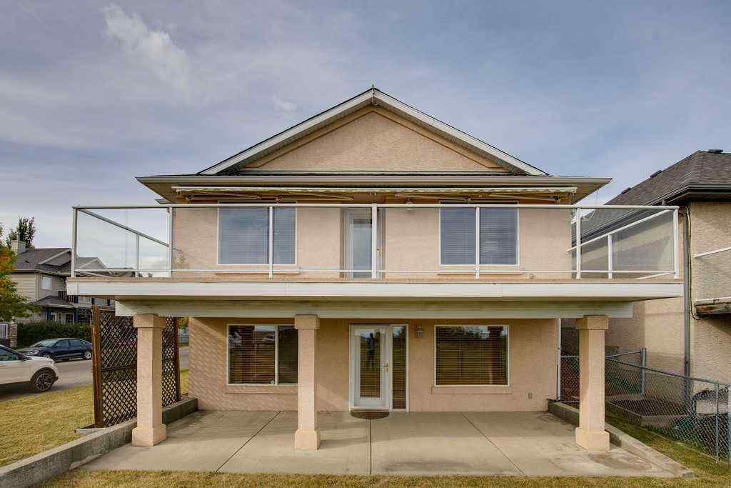 MLS&reg; # A2260852 - 133 Chaparral Ridge Point SE in Chaparral Calgary, Residential Open Houses