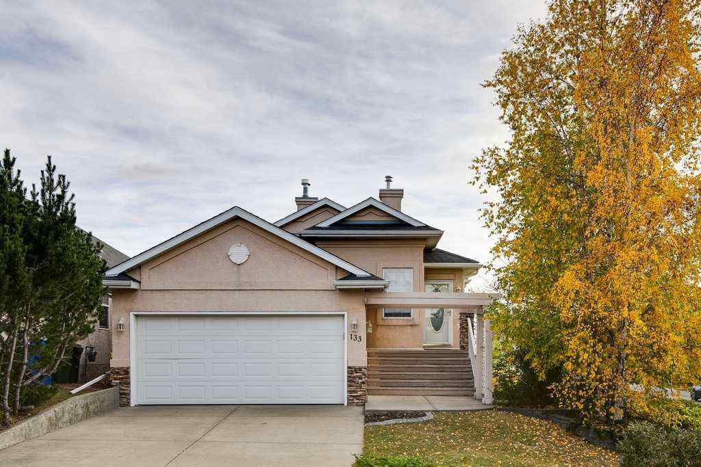MLS&reg; # A2260852 - 133 Chaparral Ridge Point SE in Chaparral Calgary, Residential Open Houses