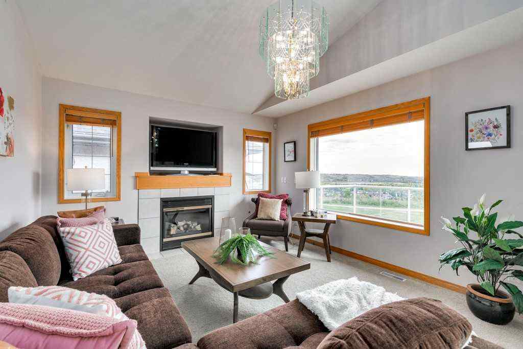 MLS&reg; # A2260852 - 133 Chaparral Ridge Point SE in Chaparral Calgary, Residential Open Houses