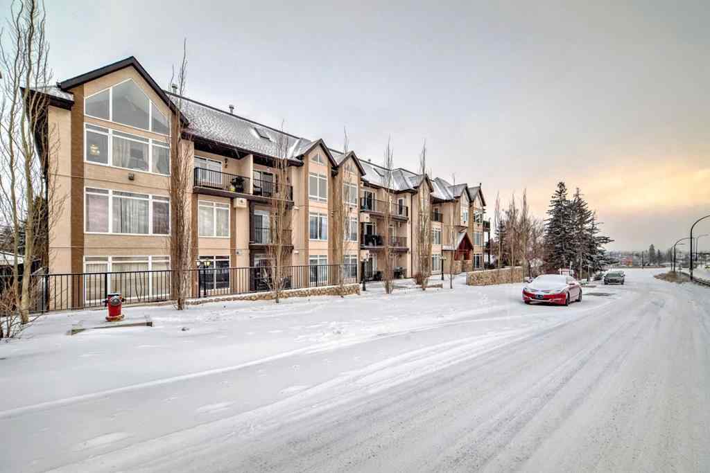 MLS® A2260859 - Unit #204 141 Mountain Street NW in East End Cochrane, Residential