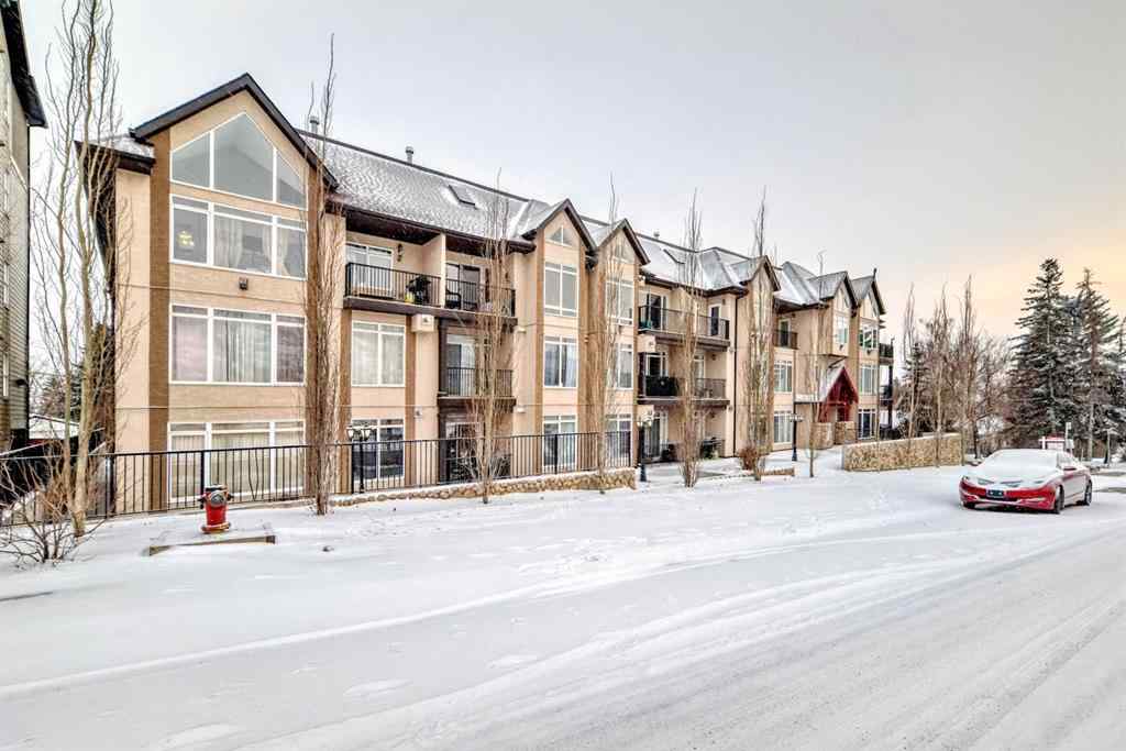 MLS® A2260859 - Unit #204 141 Mountain Street NW in East End Cochrane, Residential