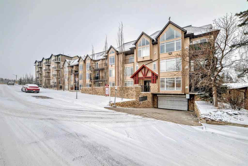 MLS® A2260859 - Unit #204 141 Mountain Street NW in East End Cochrane, Residential