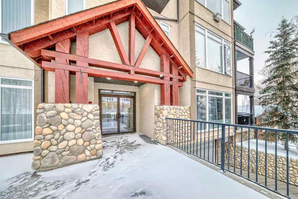 MLS® A2260859 - Unit #204 141 Mountain Street NW in East End Cochrane, Residential