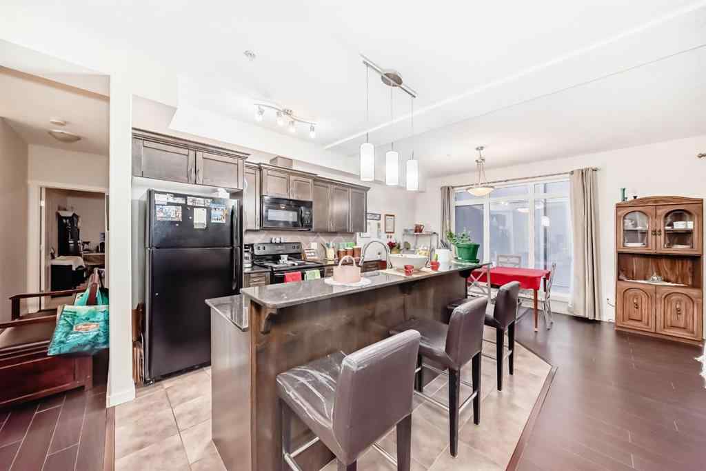 MLS® A2260859 - Unit #204 141 Mountain Street NW in East End Cochrane, Residential