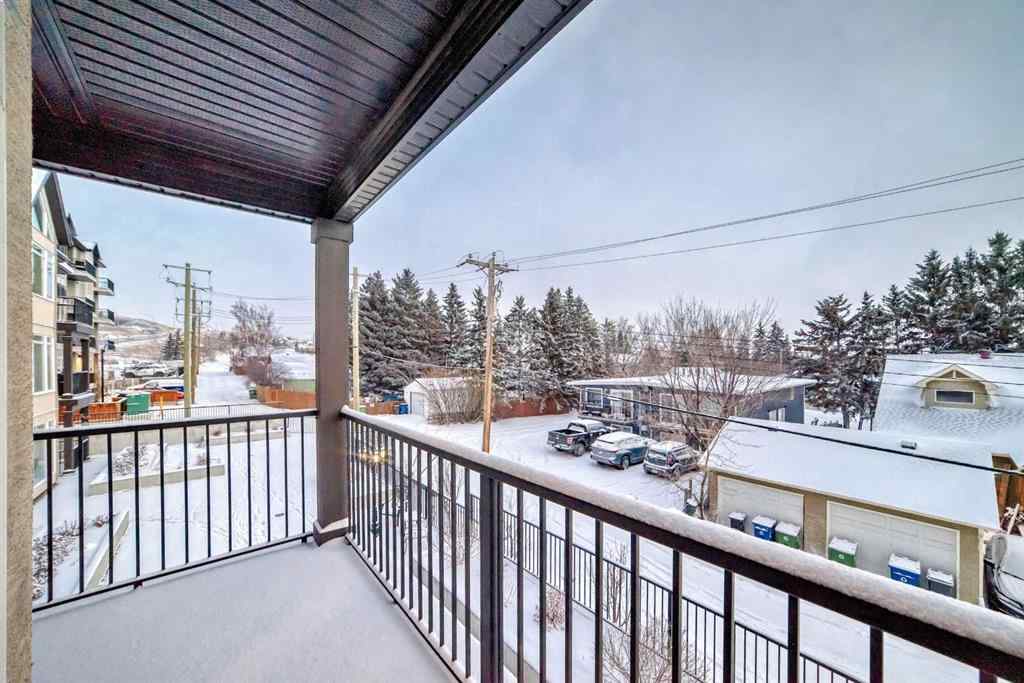 MLS® A2260859 - Unit #204 141 Mountain Street NW in East End Cochrane, Residential