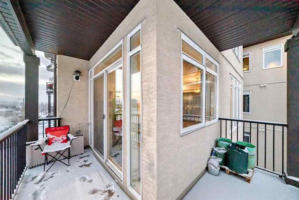 MLS® A2260859 - Unit #204 141 Mountain Street NW in East End Cochrane, Residential