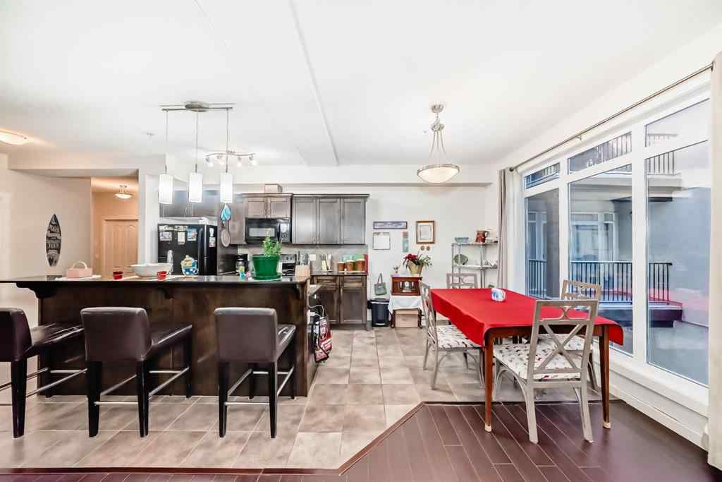 MLS® A2260859 - Unit #204 141 Mountain Street NW in East End Cochrane, Residential