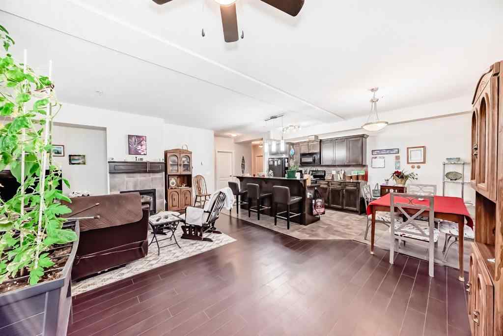 MLS® A2260859 - Unit #204 141 Mountain Street NW in East End Cochrane, Residential