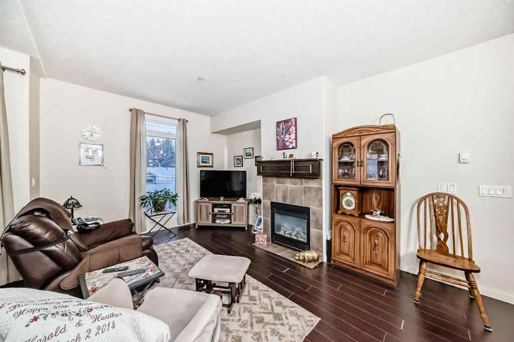 MLS® A2260859 - Unit #204 141 Mountain Street NW in East End Cochrane, Residential