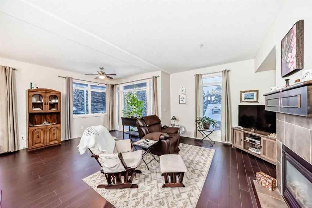 MLS® A2260859 - Unit #204 141 Mountain Street NW in East End Cochrane, Residential