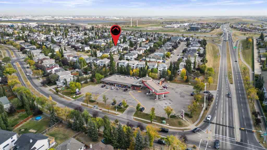 MLS® A2260862 - 3720 Douglas Ridge Way SE in Douglasdale/Glen Calgary, Residential