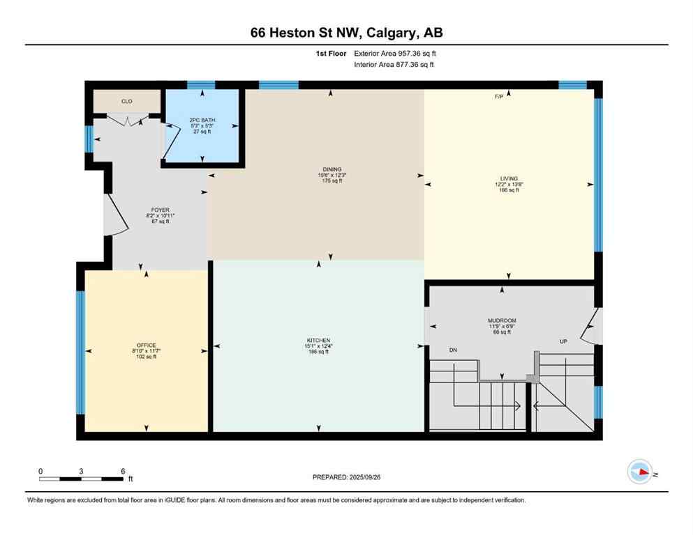 MLS® A2260869 - 66 Heston Street NW in Highwood Calgary, Residential