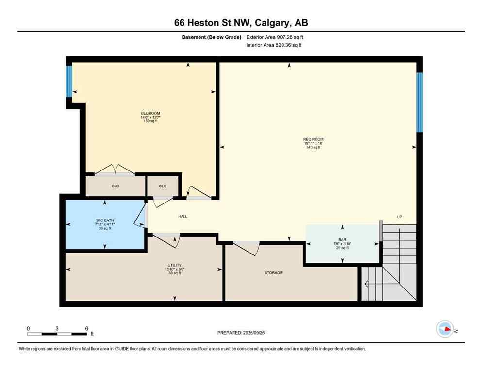 MLS® A2260869 - 66 Heston Street NW in Highwood Calgary, Residential