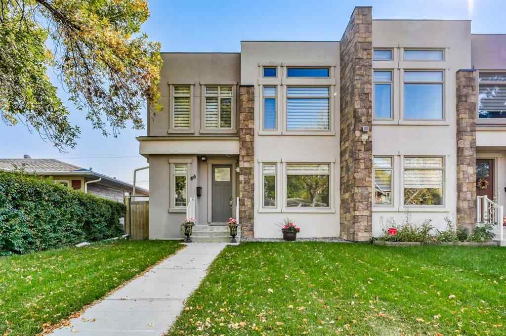 MLS® A2260869 - 66 Heston Street NW in Highwood Calgary, Residential