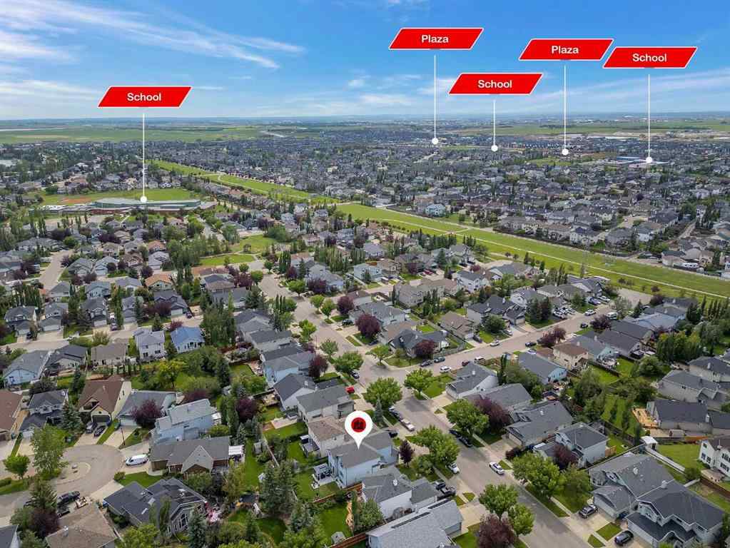 MLS® A2260874 - 135 West Lakeview Passage  in Lakeview Landing Chestermere, Residential