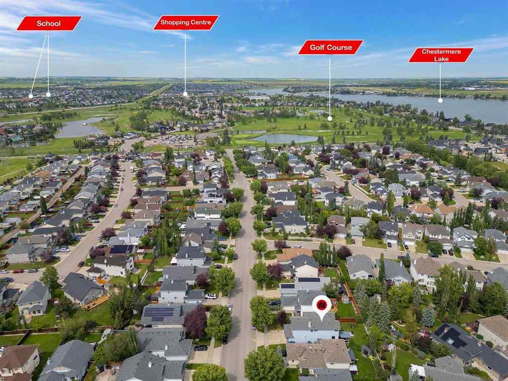 MLS® A2260874 - 135 West Lakeview Passage  in Lakeview Landing Chestermere, Residential