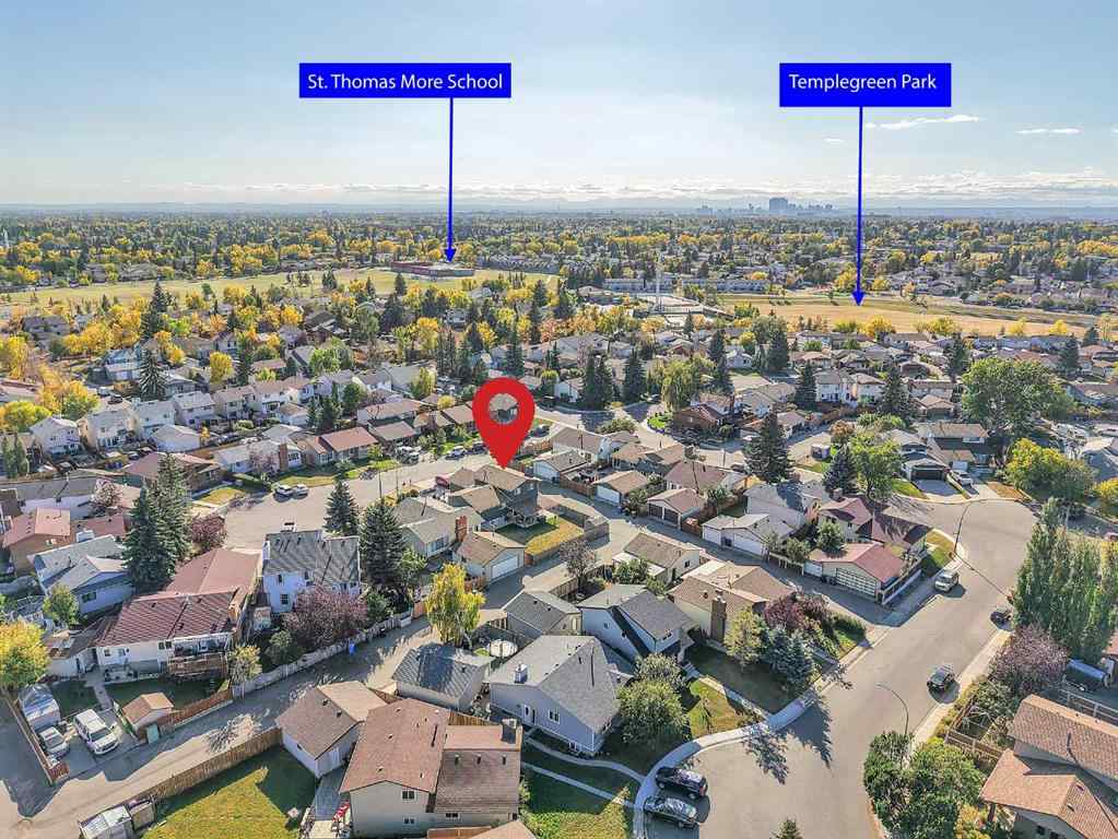 MLS® A2260880 - 351 Templevale Place NE in Temple Calgary, Residential