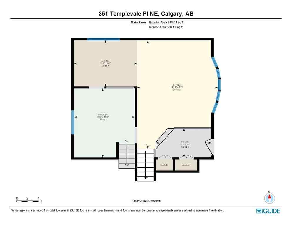 MLS® A2260880 - 351 Templevale Place NE in Temple Calgary, Residential