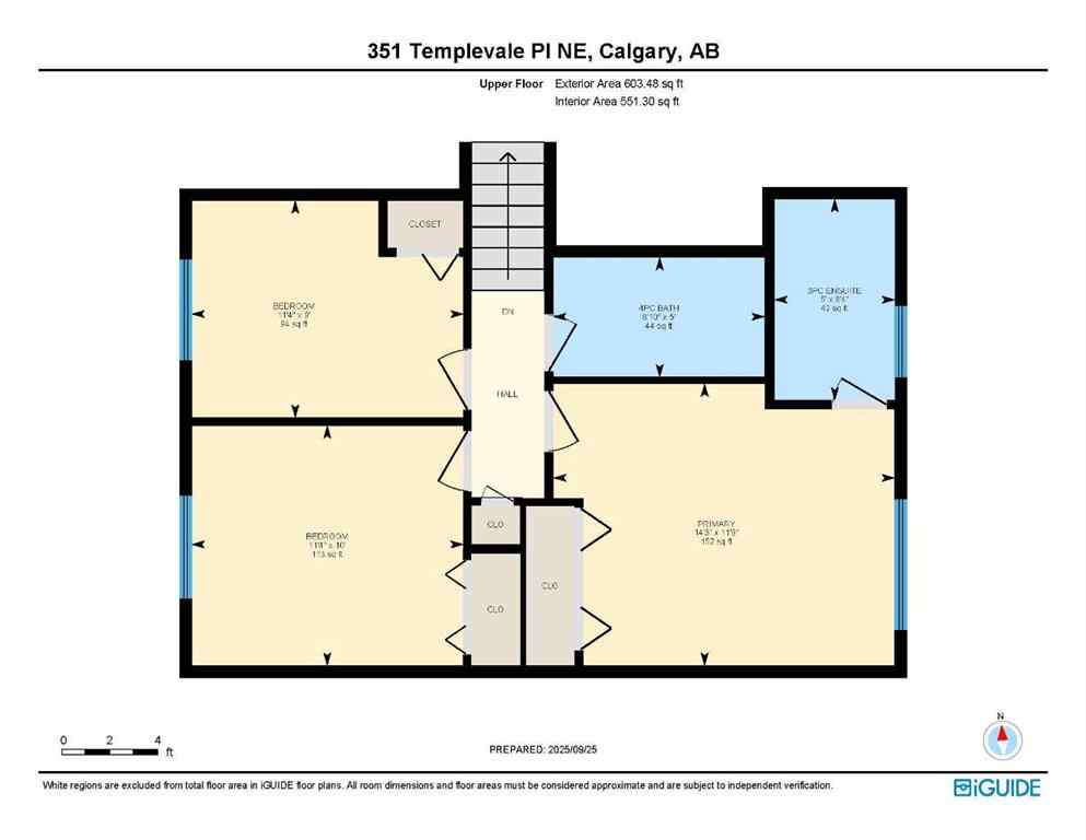 MLS® A2260880 - 351 Templevale Place NE in Temple Calgary, Residential