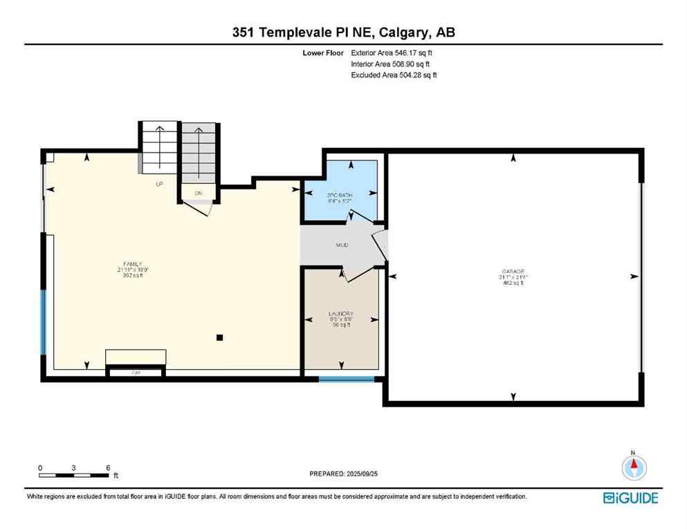 MLS® A2260880 - 351 Templevale Place NE in Temple Calgary, Residential