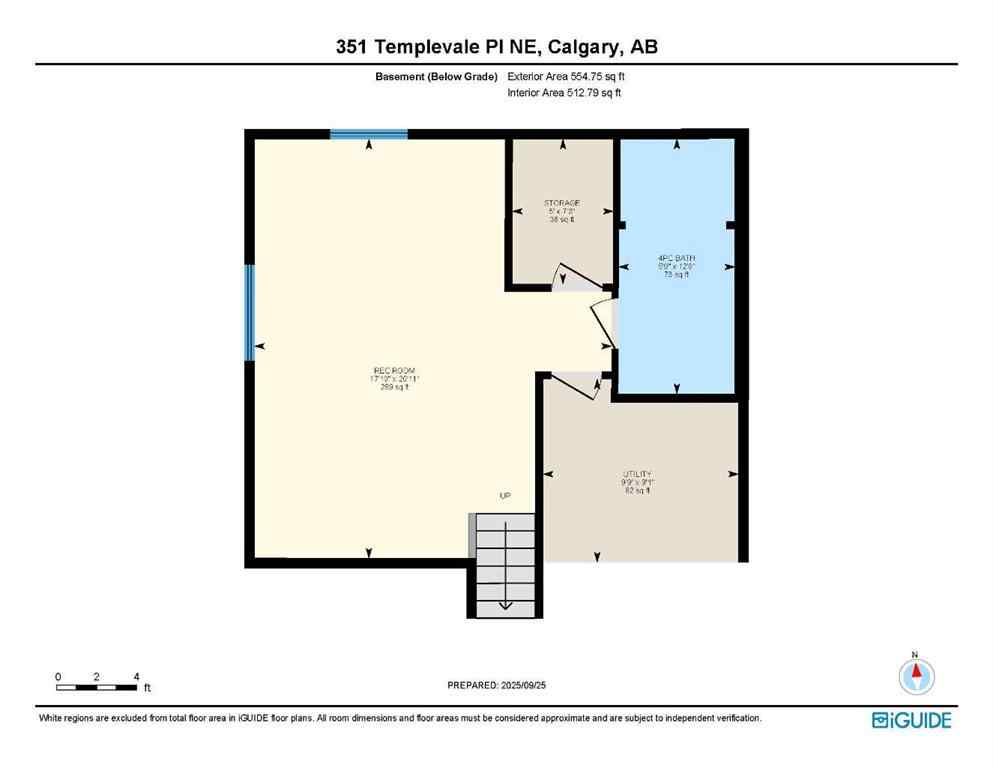 MLS® A2260880 - 351 Templevale Place NE in Temple Calgary, Residential