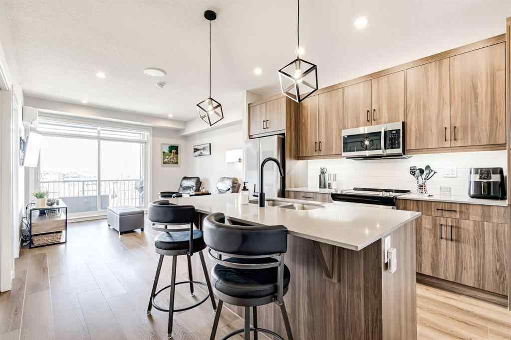 MLS® A2260883 - Unit #408 40 Sage Hill Walk NW in Sage Hill Calgary, Residential