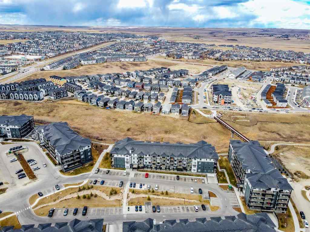 MLS® A2260883 - Unit #408 40 Sage Hill Walk NW in Sage Hill Calgary, Residential