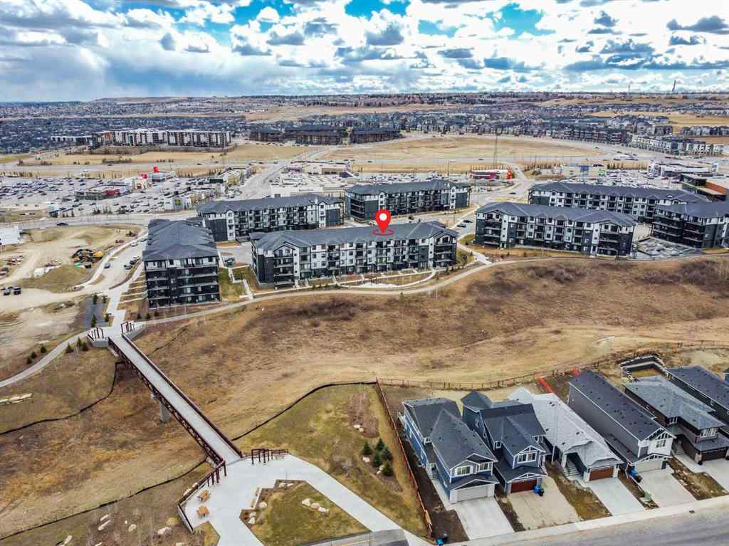 MLS® A2260883 - Unit #408 40 Sage Hill Walk NW in Sage Hill Calgary, Residential
