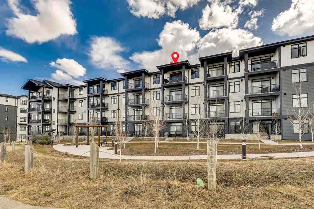 MLS® A2260883 - Unit #408 40 Sage Hill Walk NW in Sage Hill Calgary, Residential