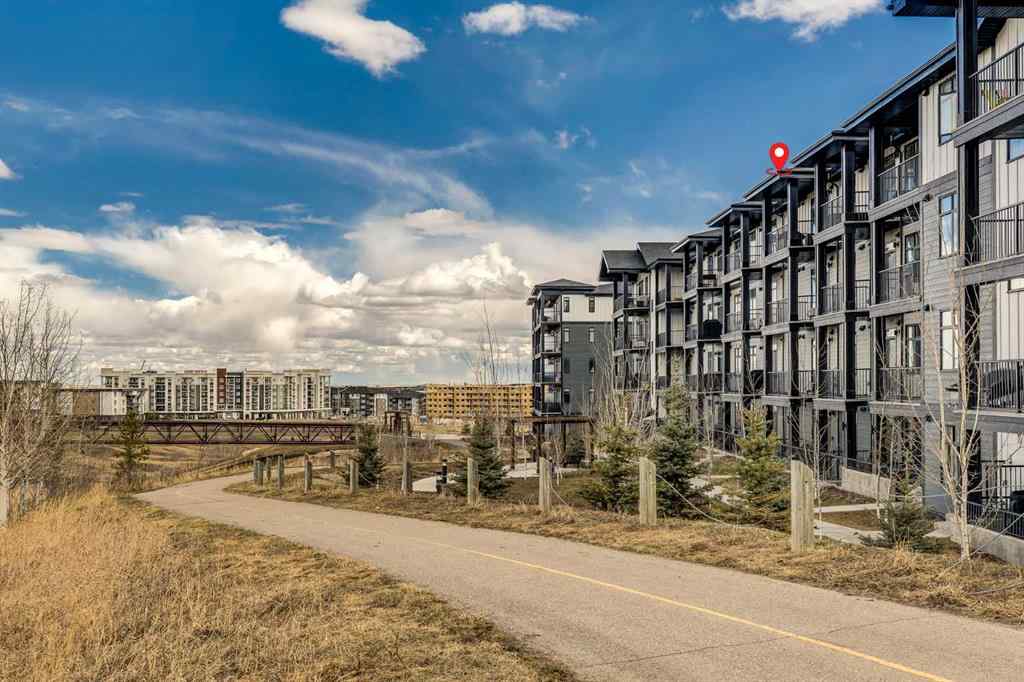MLS® A2260883 - Unit #408 40 Sage Hill Walk NW in Sage Hill Calgary, Residential