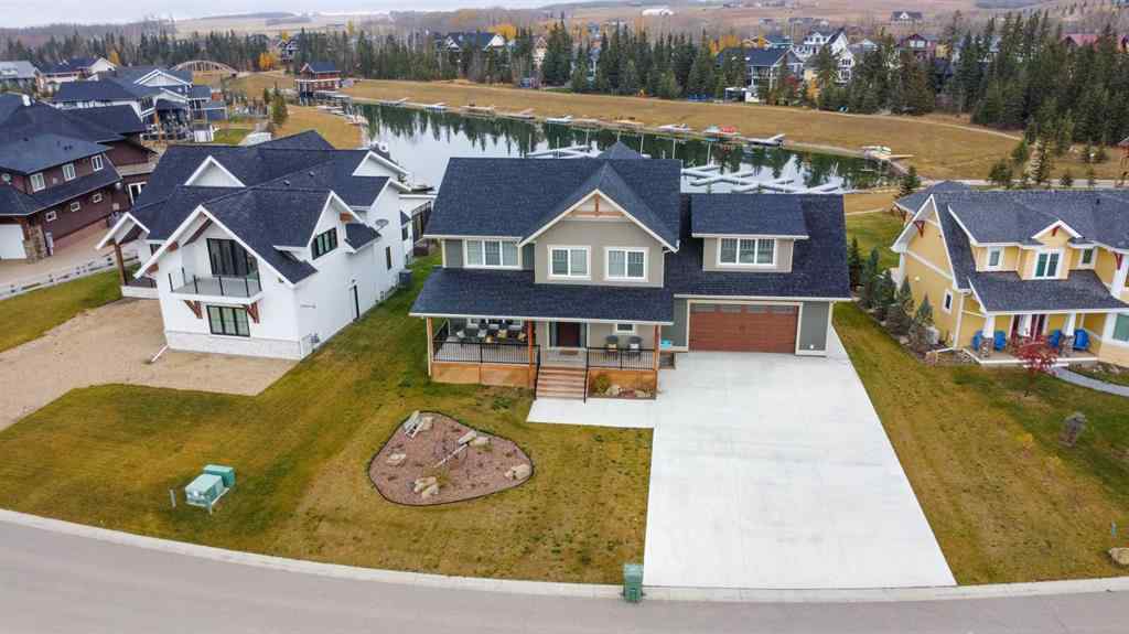 MLS® A2260885 - 652 Bridgeview Road  in Meridian Beach Rural Ponoka County, Residential