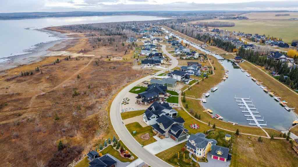 MLS® A2260885 - 652 Bridgeview Road  in Meridian Beach Rural Ponoka County, Residential