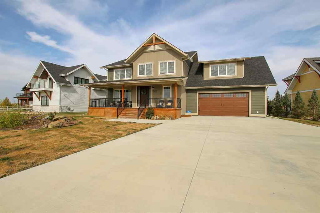 MLS® A2260885 - 652 Bridgeview Road  in Meridian Beach Rural Ponoka County, Residential