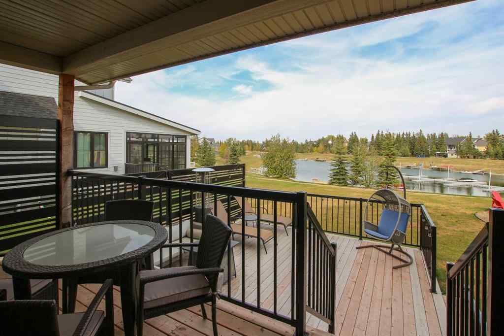 MLS® A2260885 - 652 Bridgeview Road  in Meridian Beach Rural Ponoka County, Residential